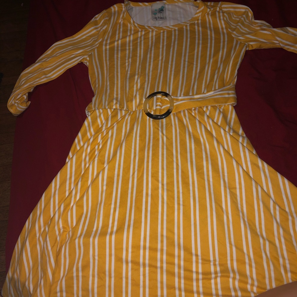 Lily blue tunic